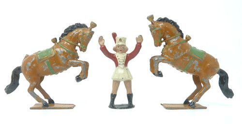 Charbens circus majorette with - charbens,