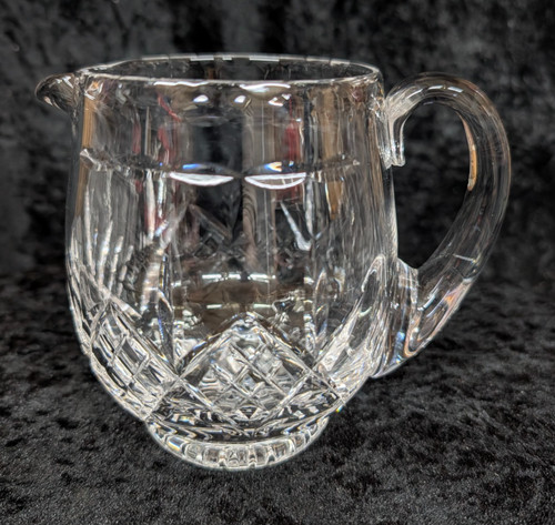 Stuart crystal jug - stuart, cut