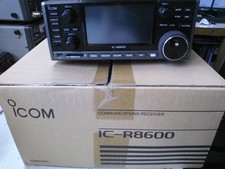 ICOM IC R8600 Communications
