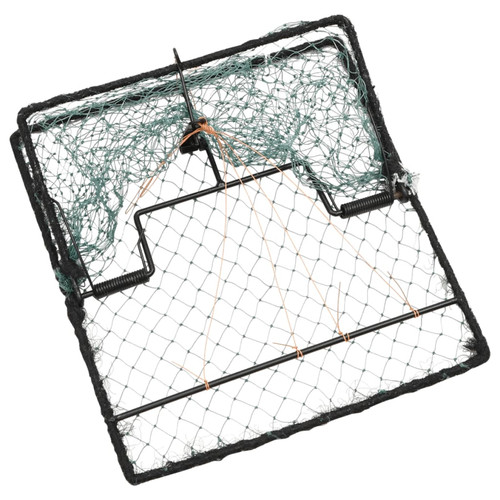 Bird trap green 34x32cm - green,