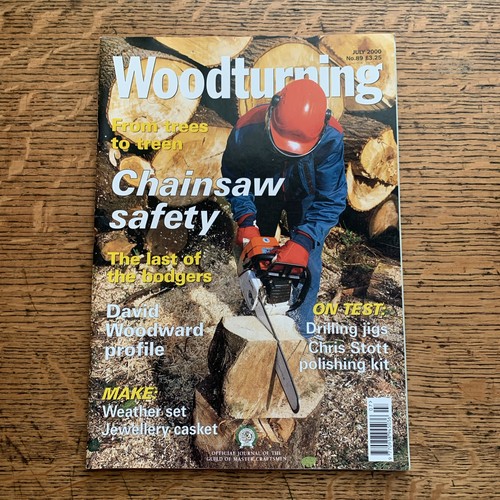 Woodturning magazine july 2000 - woodturning,