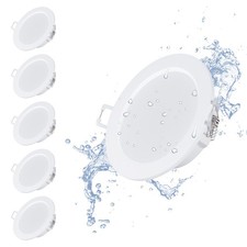 6X Recessed LED Flat Panel