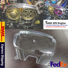 Cam Timing Belt Cover For Toyota Corolla AE101 AE111 4AGE 20V Blacktop Silvertop