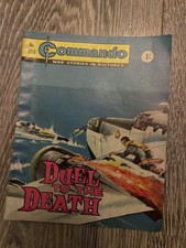 commando duel to the death