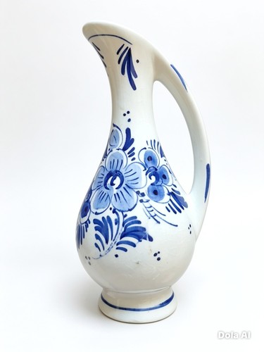 Delft jug small handpainted - delft,