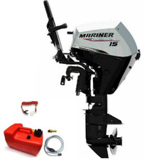 15HP EFi MARINER Tiller