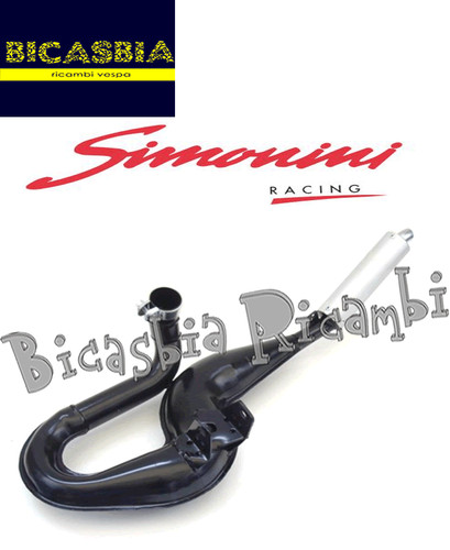 14720 exhaust simonini black - 14720,