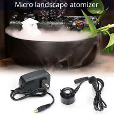 Ultrasonic Mist Maker Fogger Water Fountain Pond Fog Machine Air Humidifier Auto