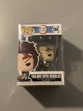 Funko Pop! Vinyl: Demon Slayer: Kimetsu no Yaiba - Tanjiro With Noodles #1304