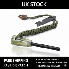 Survival Ferro Rod Fire