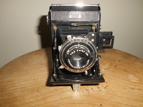 Vintage folding camera - vintage,