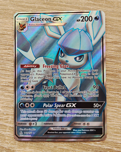 Glaceon 141 156 - glaceon, gx