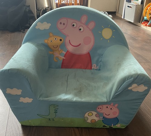 Kids peppa pig foam - foam, armchair