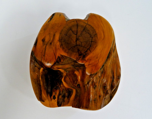 Hand carved burl wooden - hand,