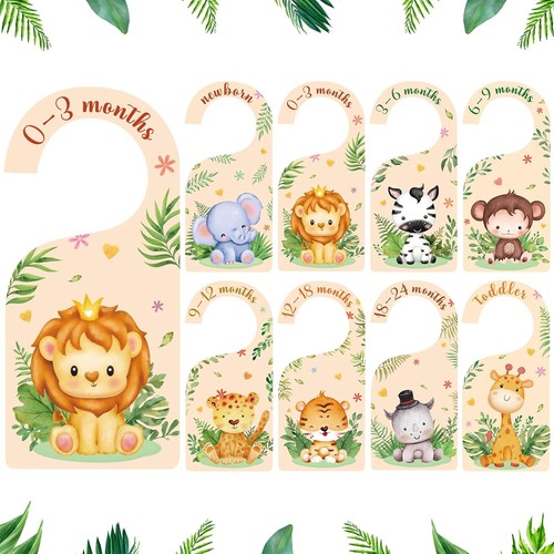 8pcs baby wardrobe dividers - wardrobe,