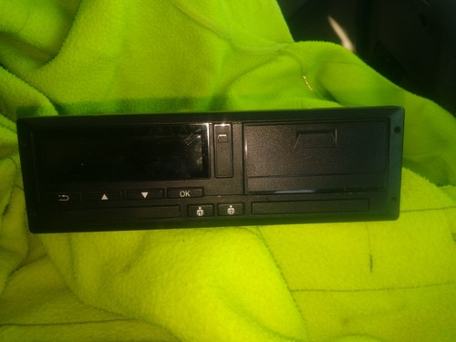 Renault digital tachograph - digital,