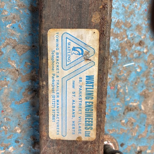 Front towbar for land - land, rover
