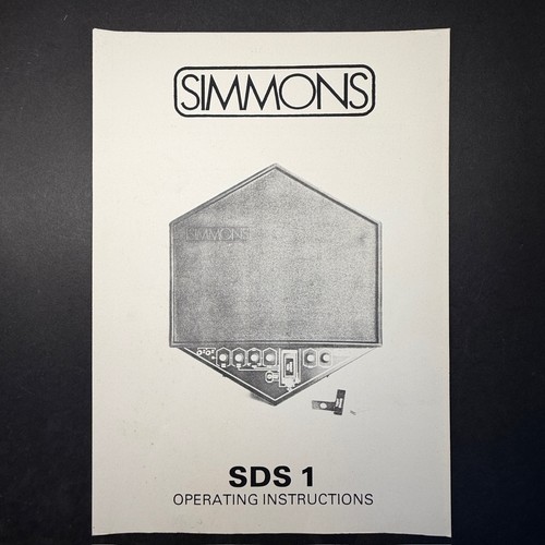 Vintage simmons sds - vintage, sds-1
