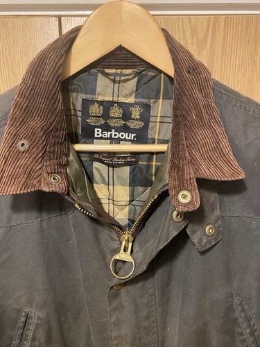 Barbour large green - barbour, (reelin)