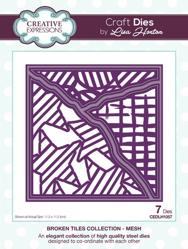 Mesh broken tiles collection - broken,