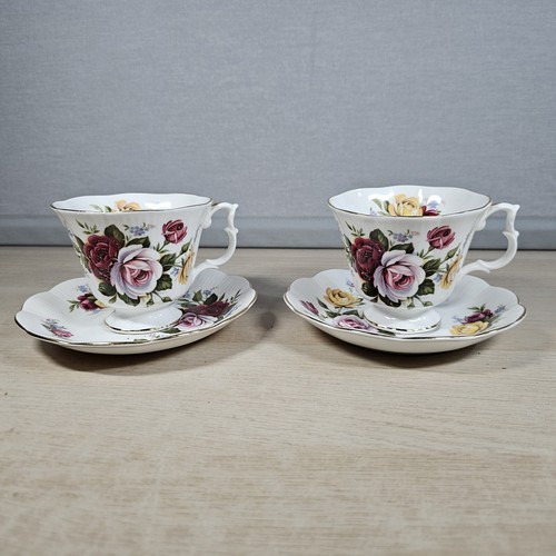 Royal albert vintage footed - albert,