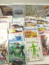 Nintendo Wii Games Multi-Listing Pick 1 or More BIG Discounts 2=6% 3=10% 4+=15%