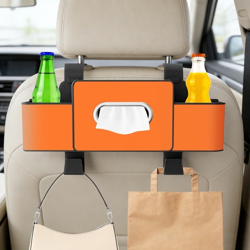 Car backseat organizer - 1,