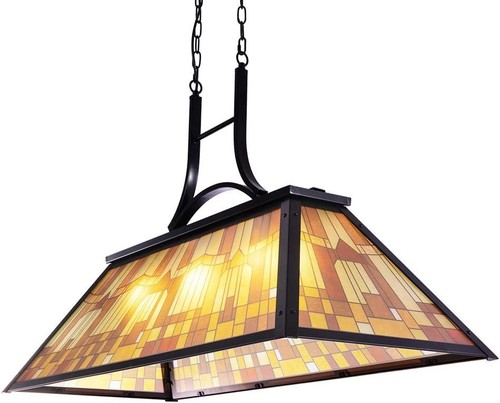 Wellmet 110cm light tiffany - wellmet, 3-light