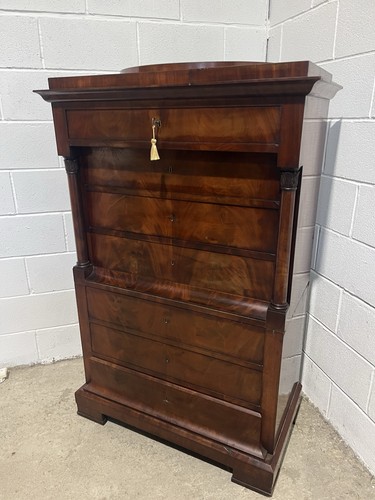 19th century mahogany - a,