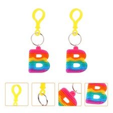  2 Pcs Car Ornament Key Decor