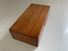 Small Vintage Oak (?) Wooden