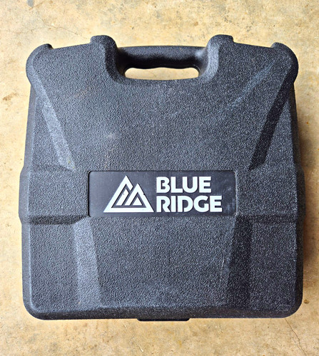 Blue ridge power drill - blue,
