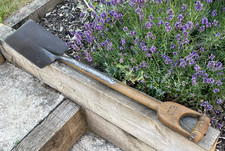 Vintage Branded D Handle