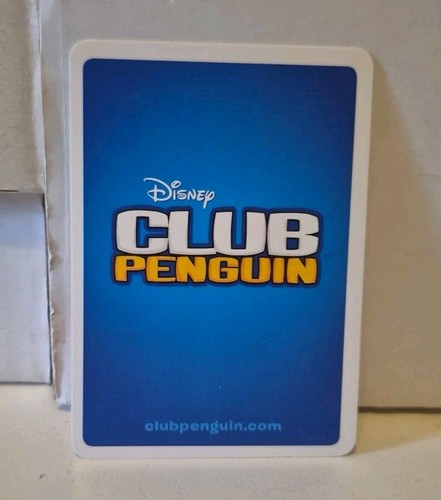 Club penguin trading card - club,