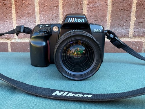 Nikon f60 film camera - f60, af