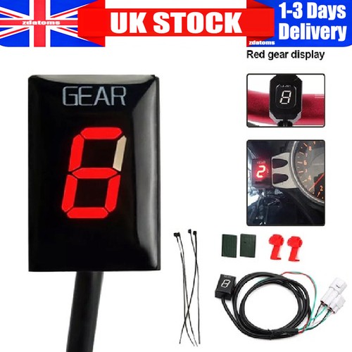 Gear indicator display ecu - indicator,