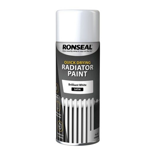 Ronseal quick drying radiator - ronseal,