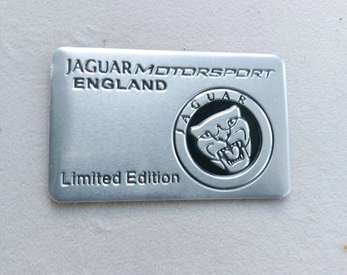 For jaguar motorsport badge - for,