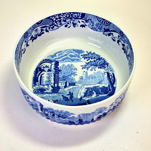Spode blue italian soufflé - italian,