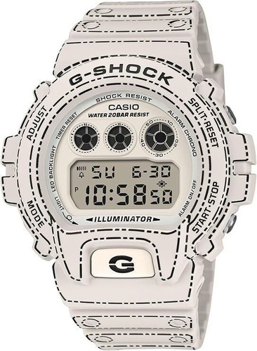Casio shock 6900rgm 5 - casio, dw-6900rgm-5