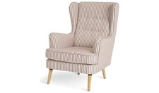 Callie fabric wingback - callie, chair