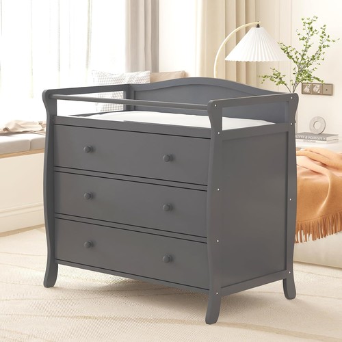 Drawer wooden diaper - 3-drawer,