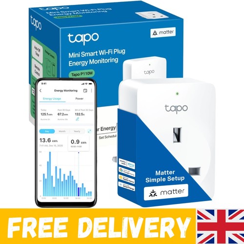 P110m smart plug wifi - smart,