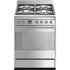 SMEG SUK61MX9 60 cm Dual Fuel