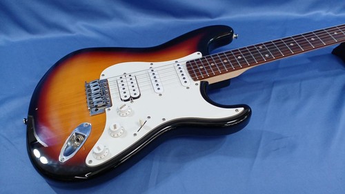 Fernandes electric guitar - fernandes, fg