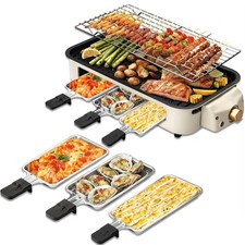 1600W Electric Barbecue Grill