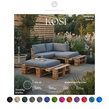 Garden Furniture Outdoor Cushions Replacemen Pallet Or Rattan Seating Kosipad
