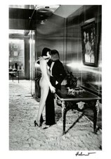 HELMUT NEWTON Signed