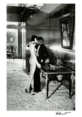 Helmut newton signed - helmut,