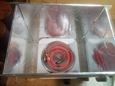 Vacuum forming Heat Box kit for12 x 12 Former